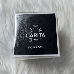 Carita Paris Noir Rosy scented candle NIB